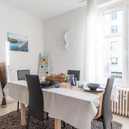 O Palais De Justice - 4 Personnes アパート