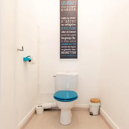 O Palais De Justice - 4 Personnes アパート