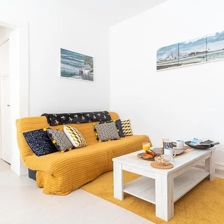 O Palais De Justice - 4 Personnes アパート *